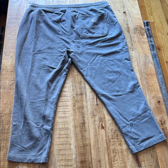 Carhartt STYLE #106196 RELAXED FIT MIDWEIGHT FRENCH TERRY sweatpants pants 2X - Picture 7 of 8